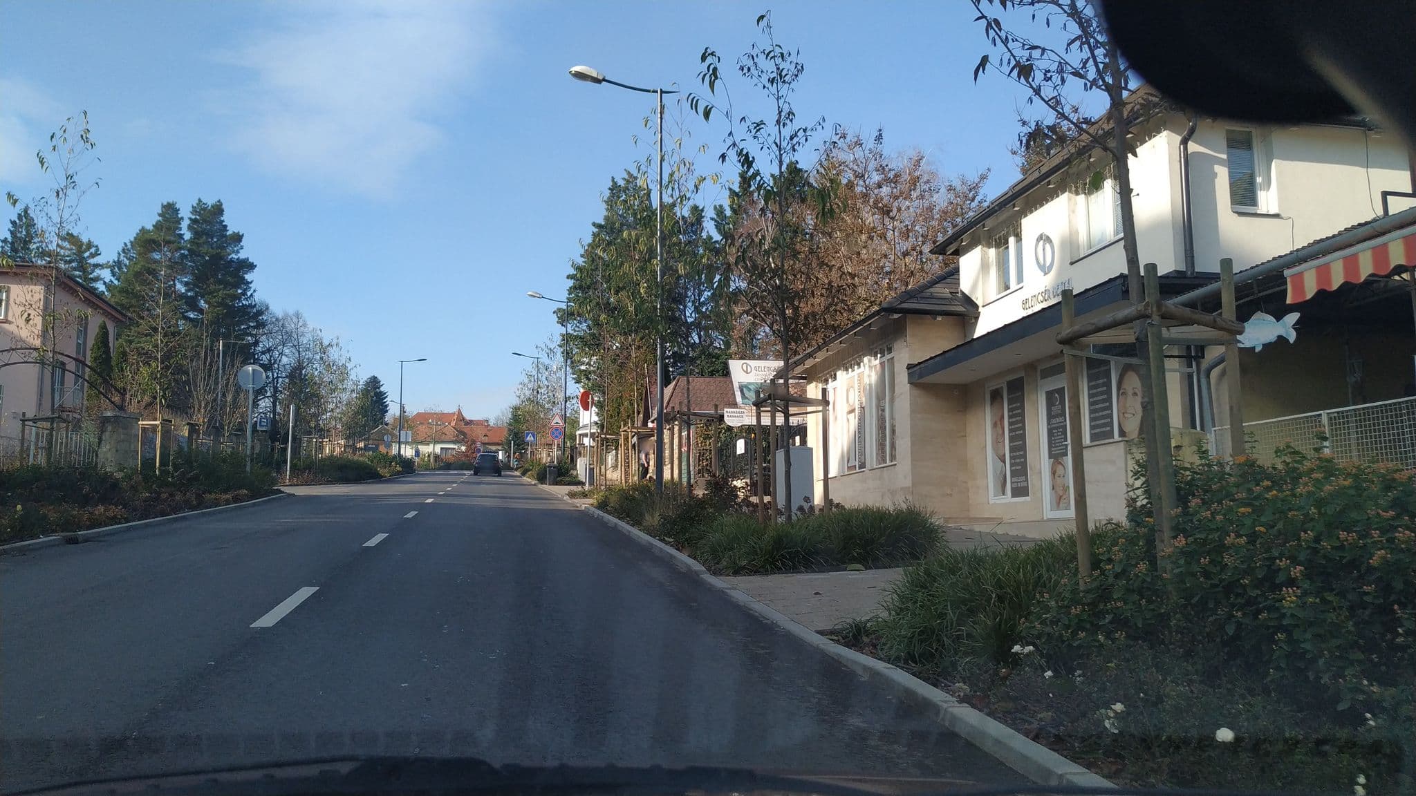 Street view near Gelencser, Hévíz — © rieszj (CC BY-SA · Mapillary)
