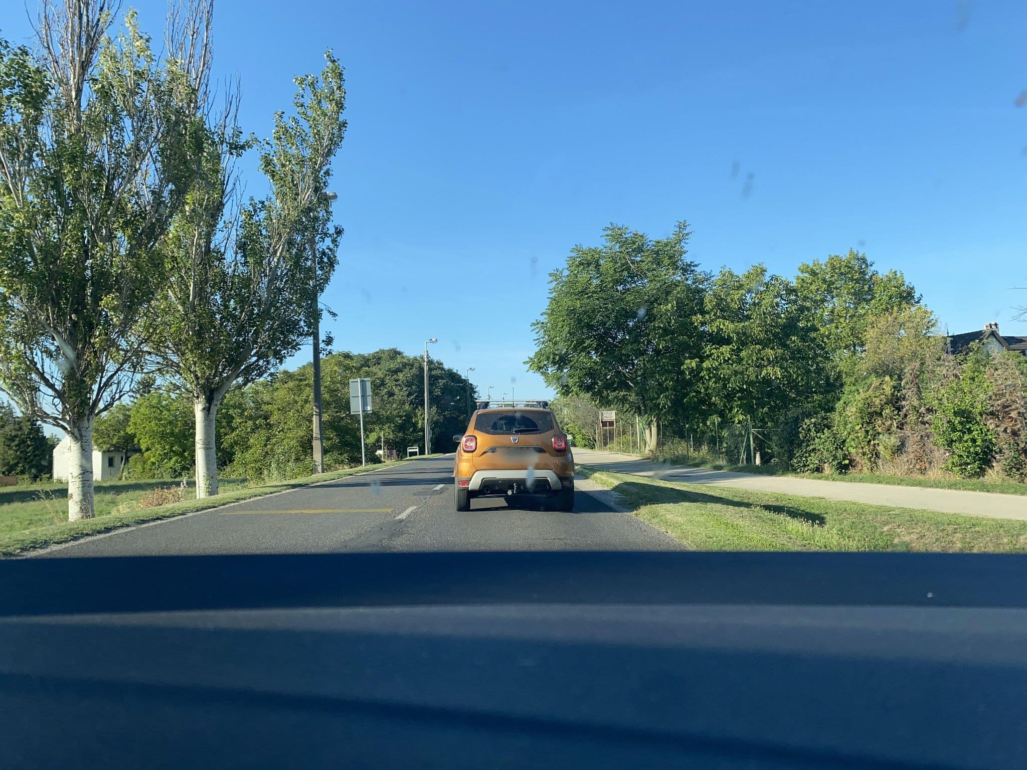 Street view near Huszár vendégház, Tihany — © teamwork (CC BY-SA · Mapillary)