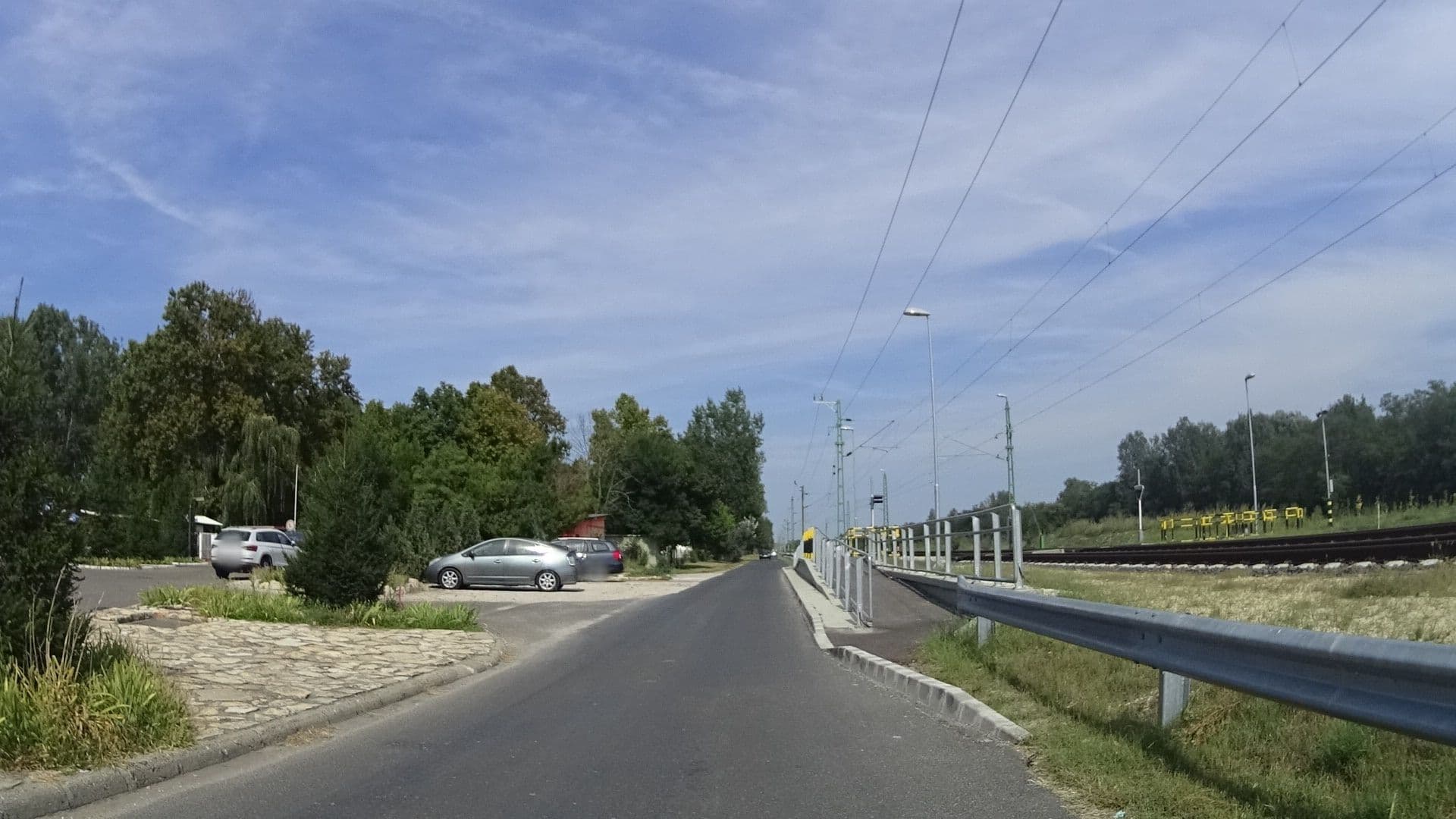Street view near Rider Beach, Balatonlelle — © ramap (CC BY-SA · Mapillary)