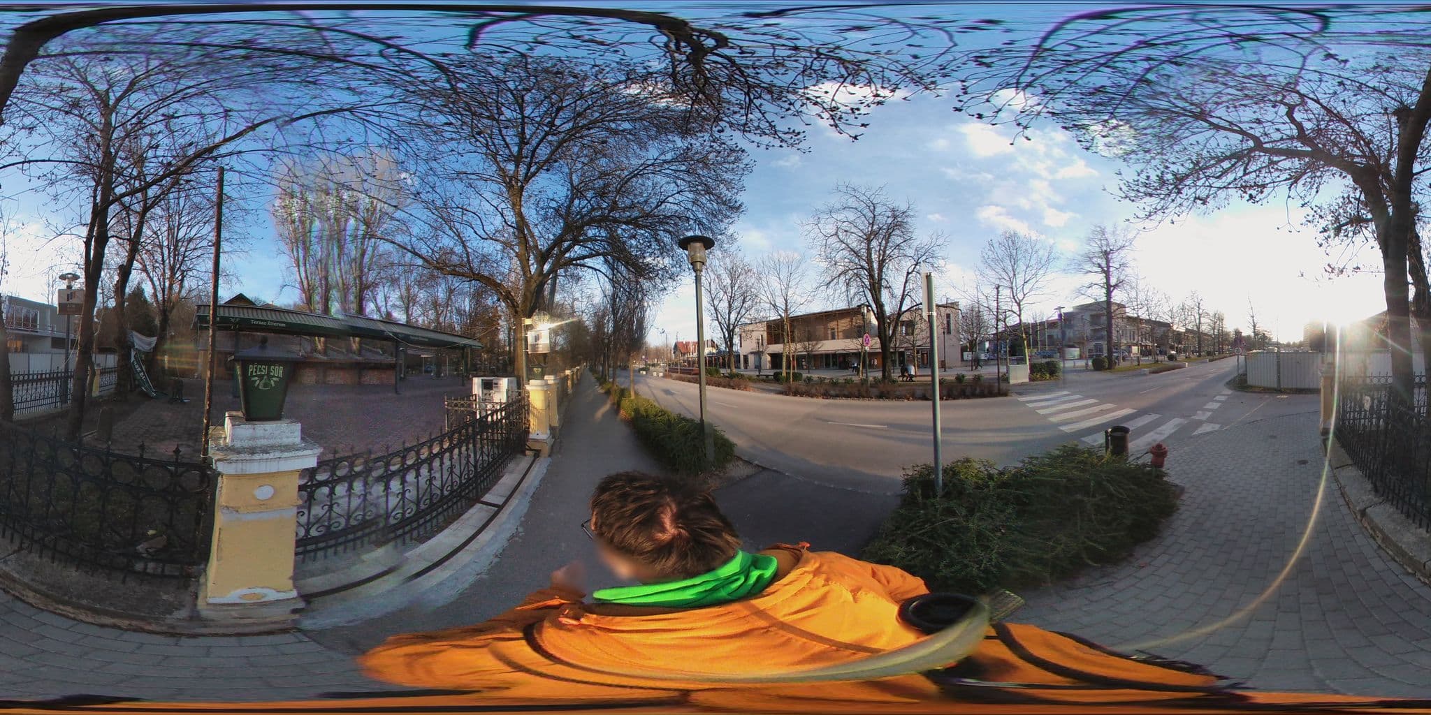 Street view near Jacht Apartmanok, Balatonfüred — © kami911 (CC BY-SA · Mapillary)