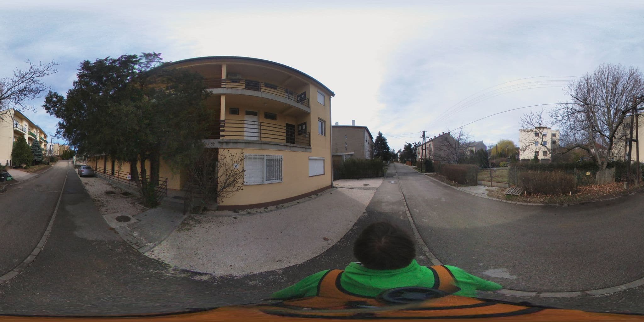 Street view near Kamilla Üdülőház, Balatonfüred — © kami911 (CC BY-SA · Mapillary)