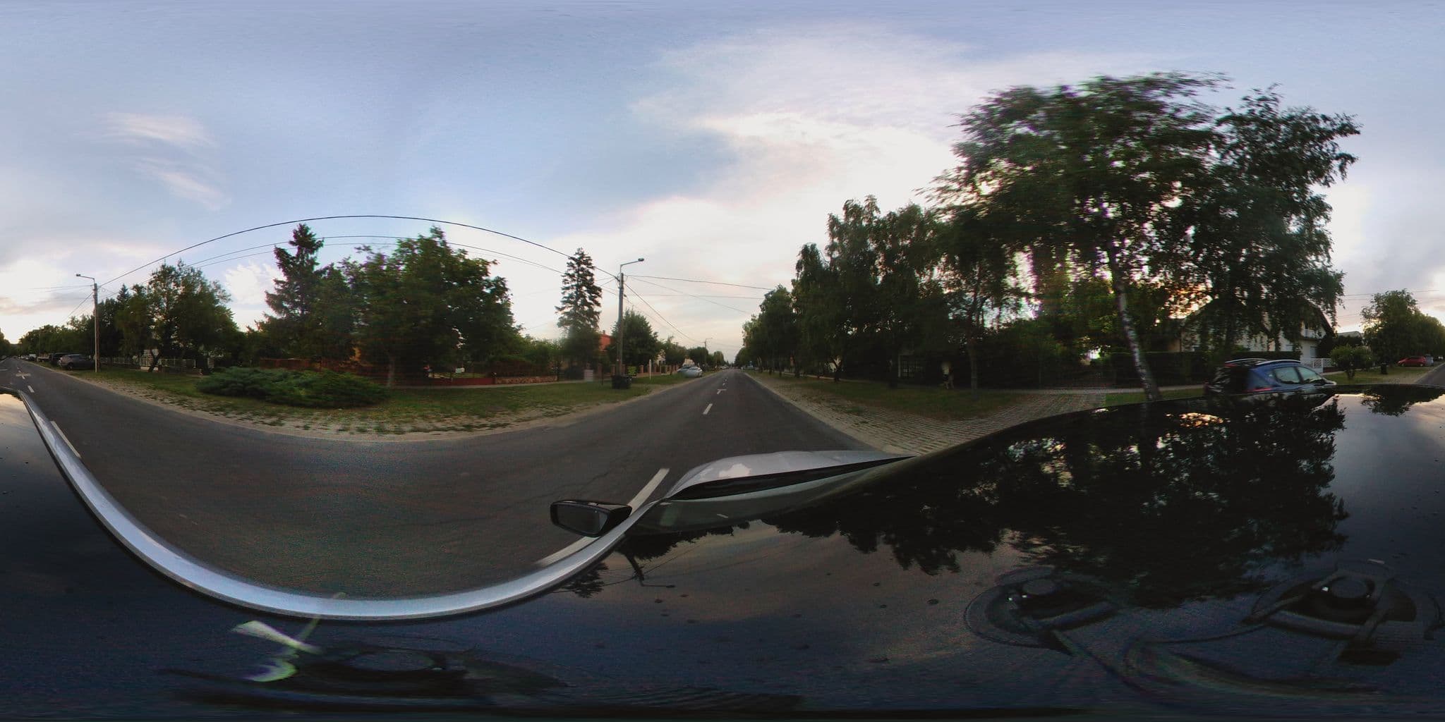Street view near Levente Apartman, Vonyarcvashegy — © kami911 (CC BY-SA · Mapillary)