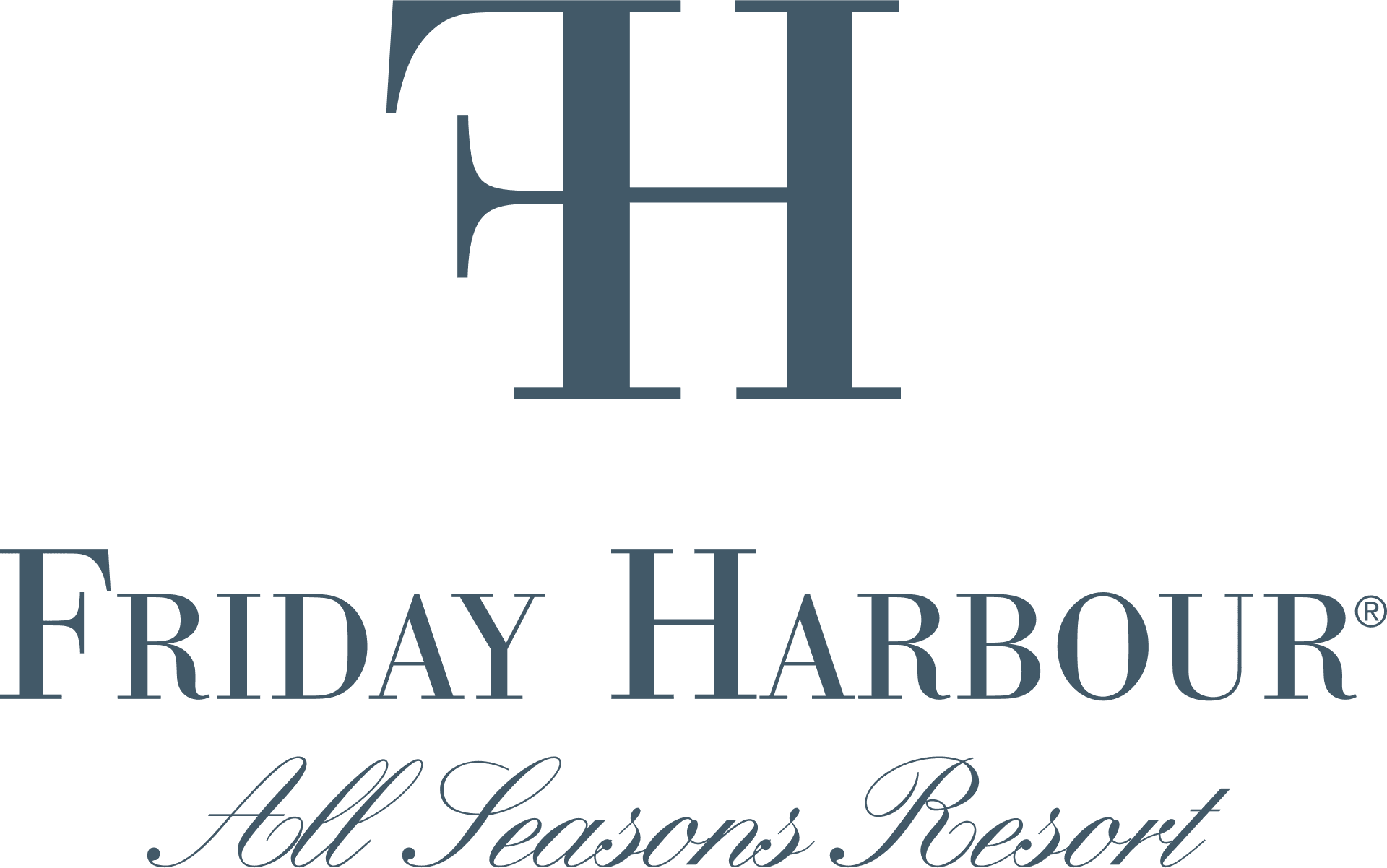 Friday Harbour Resort (via Wikimedia Commons, Public domain)