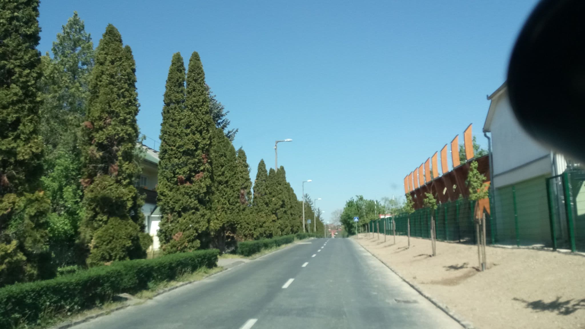 Street view near Arlekin Apartman, Hévíz — © lercom (CC BY-SA · Mapillary)