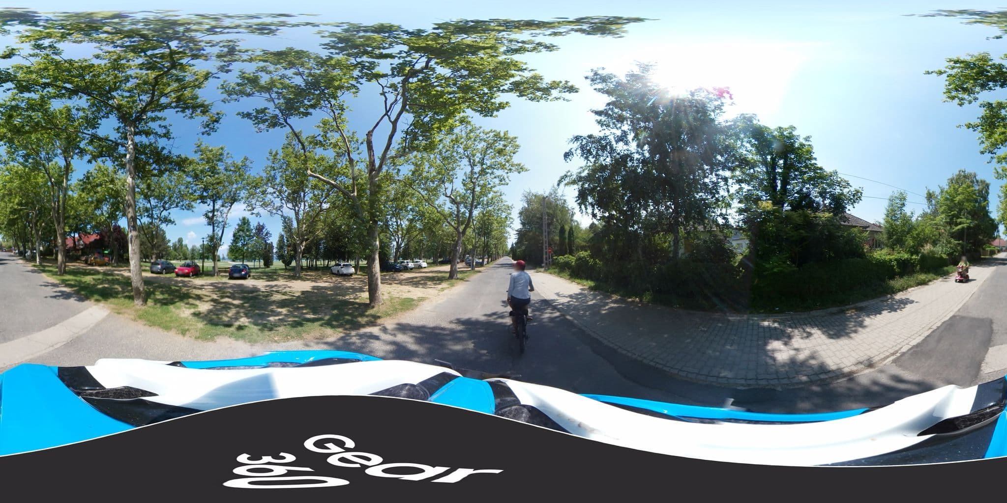 Street view near Bartók Villa, Balatonboglár — © trackman (CC BY-SA · Mapillary)