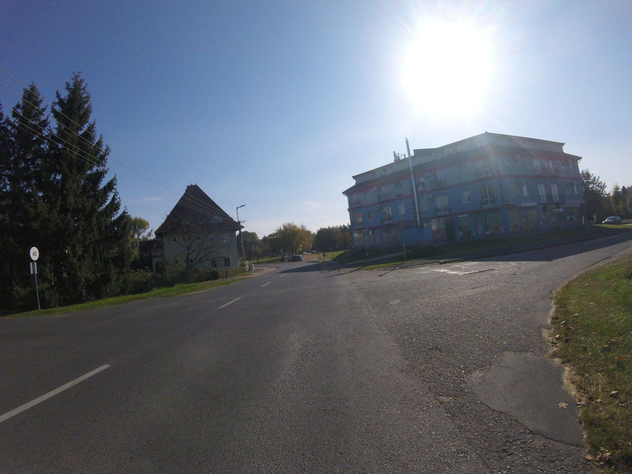 Street view near Teri Mama Apartmanja, Keszthely — © utvonalfelmeresek (CC BY-SA · Mapillary)