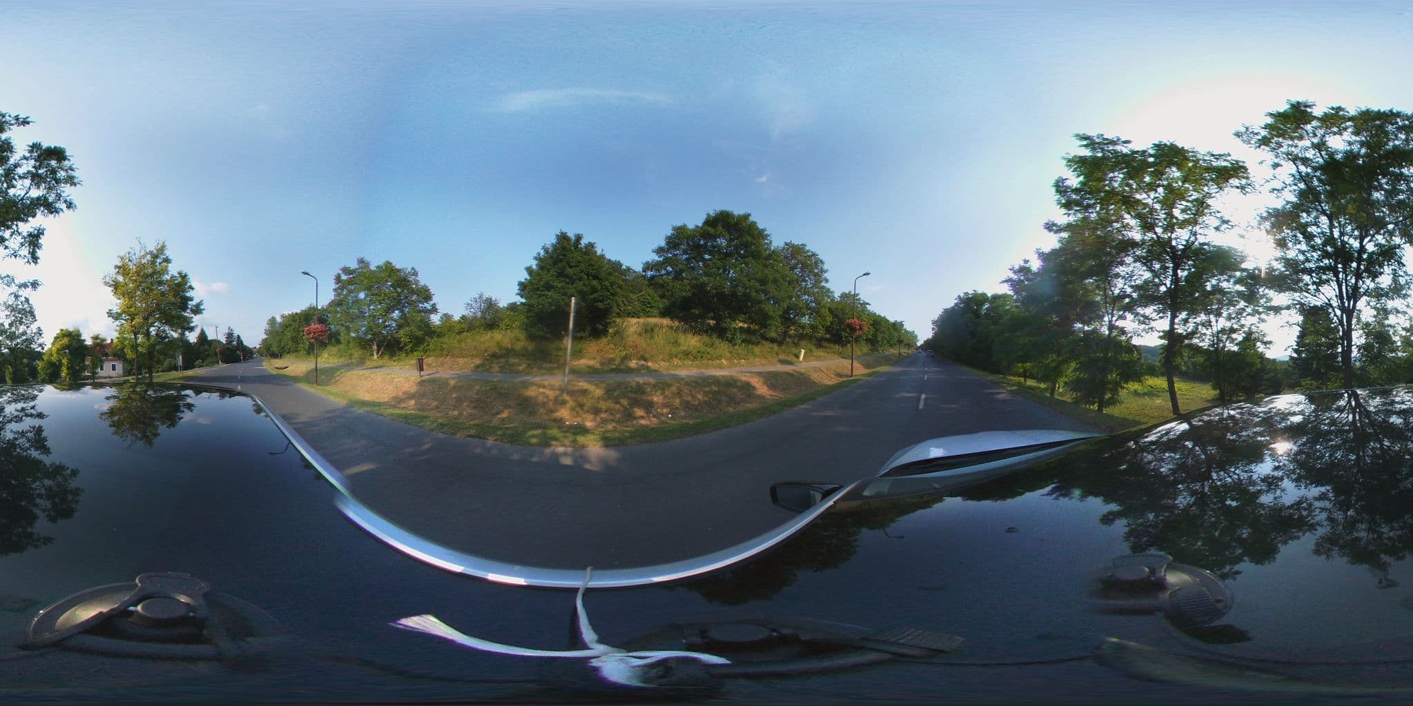 Street view near Anna Vendégház, Tihany — © kami911 (CC BY-SA · Mapillary)