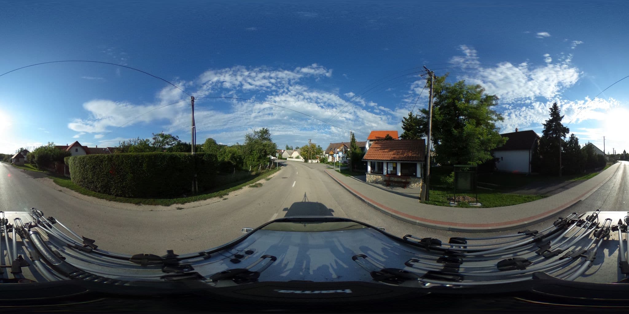 Street view near Levendula Panzió, Balatonfüred — © kolesajr (CC BY-SA · Mapillary)