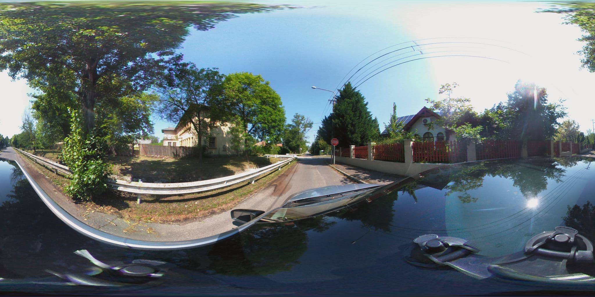 Street view near Hungaropharma üdülő, Zamárdi — © kami911 (CC BY-SA · Mapillary)