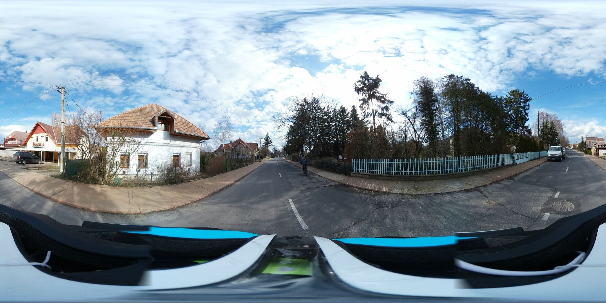 Street view near Pension Takacs, Gyenesdiás — © tamas (CC BY-SA · Mapillary)