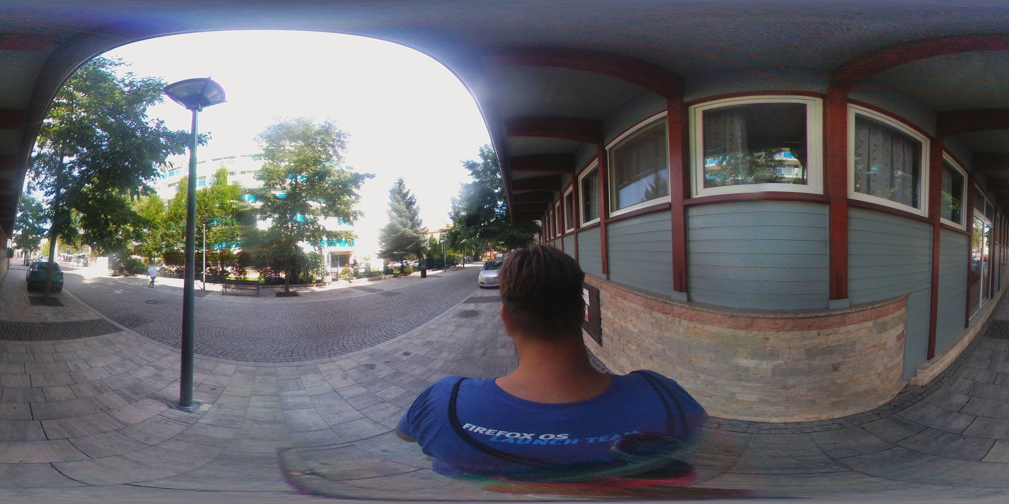 Street view near Tavirózsa Apartmanok, Hévíz — © kami911 (CC BY-SA · Mapillary)