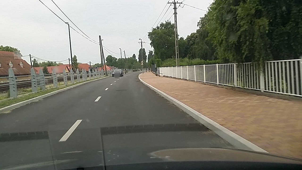 Street view near Like Hotel Balaton, Vonyarcvashegy — © vst (CC BY-SA · Mapillary)