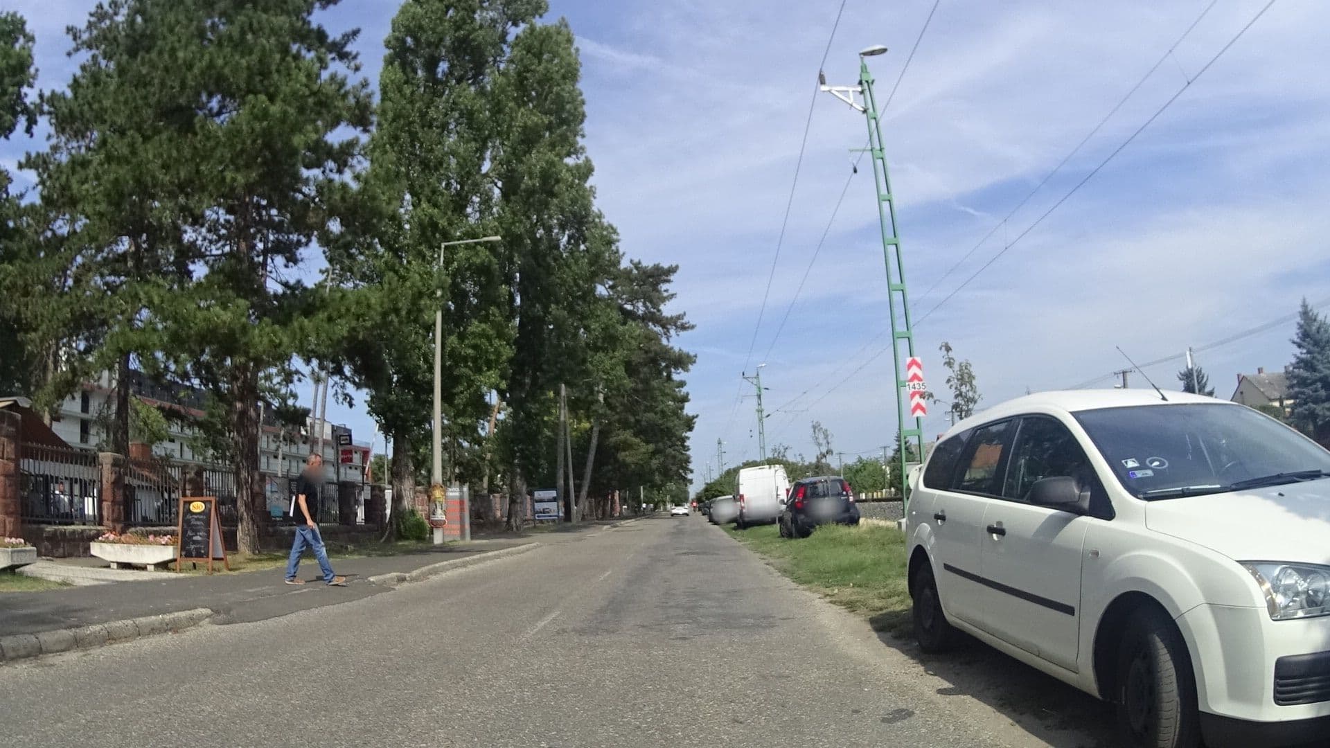 Street view near Hotel Giuseppe, Balatonlelle — © ramap (CC BY-SA · Mapillary)