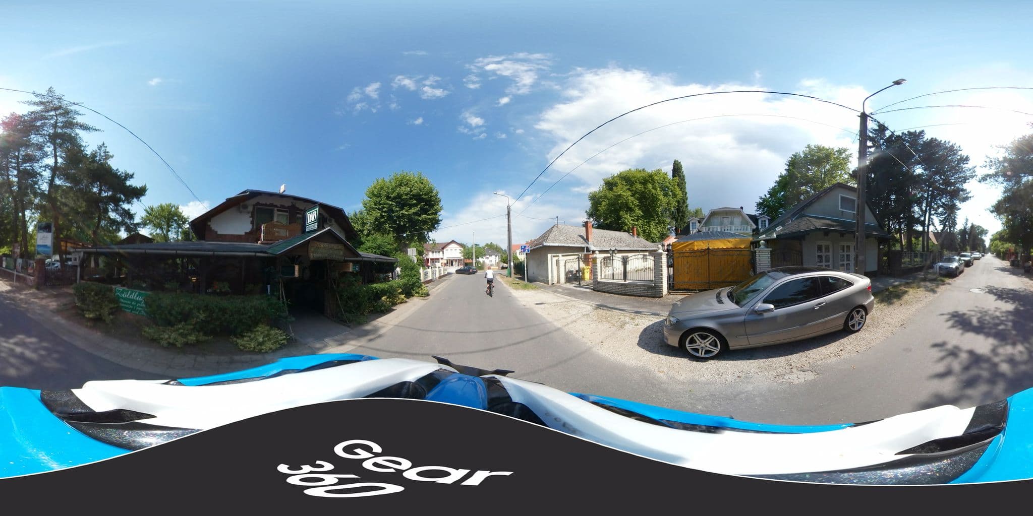 Street view near Hotel Melis, Balatonlelle — © trackman (CC BY-SA · Mapillary)