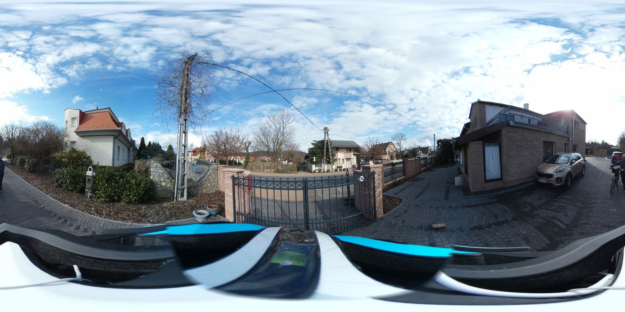 Street view near Attila Panzió Gyenesdiás, Gyenesdiás — © tamas (CC BY-SA · Mapillary)