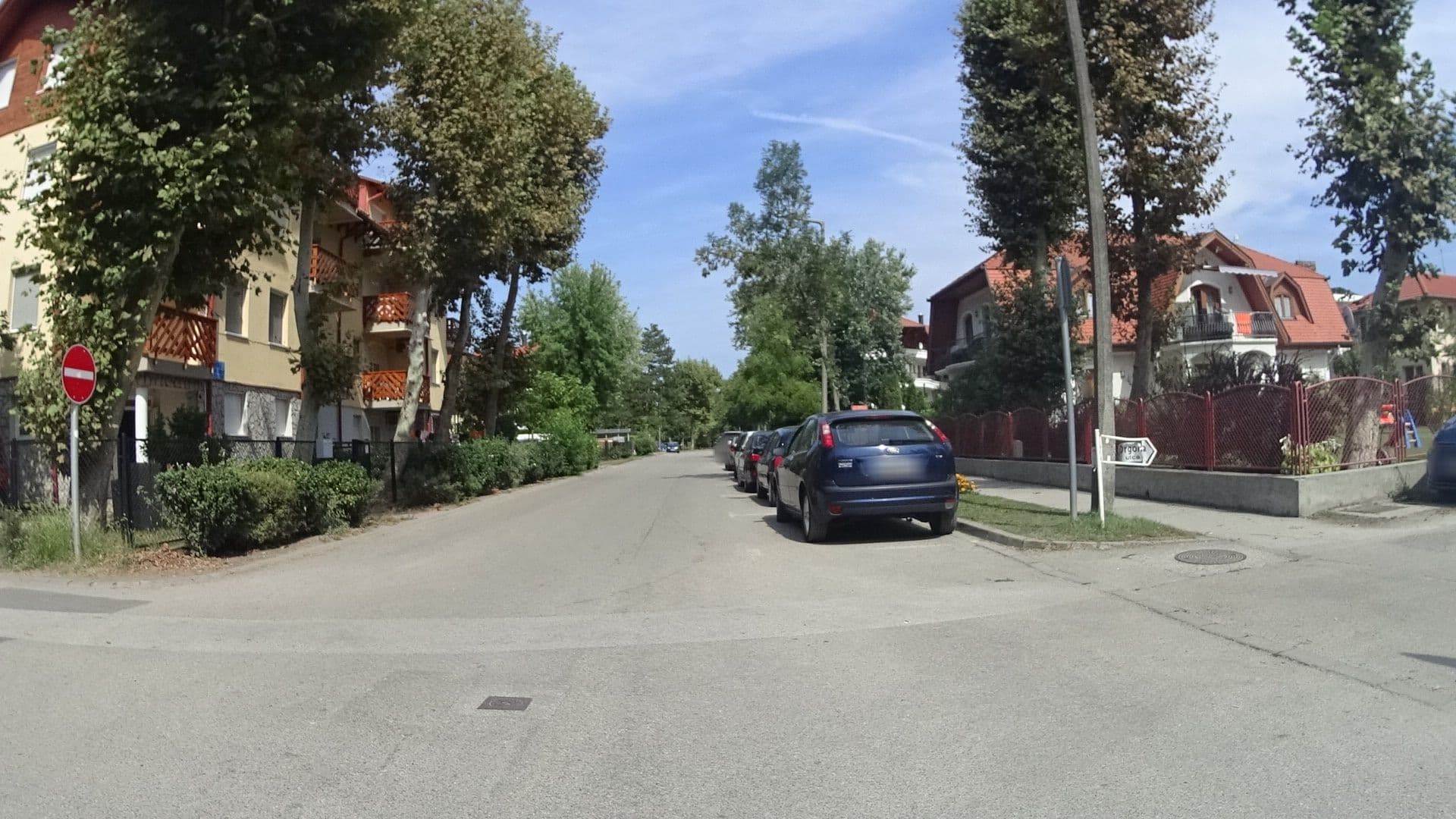 Street view near Liviapartman Lelle #2, Balatonlelle — © ramap (CC BY-SA · Mapillary)