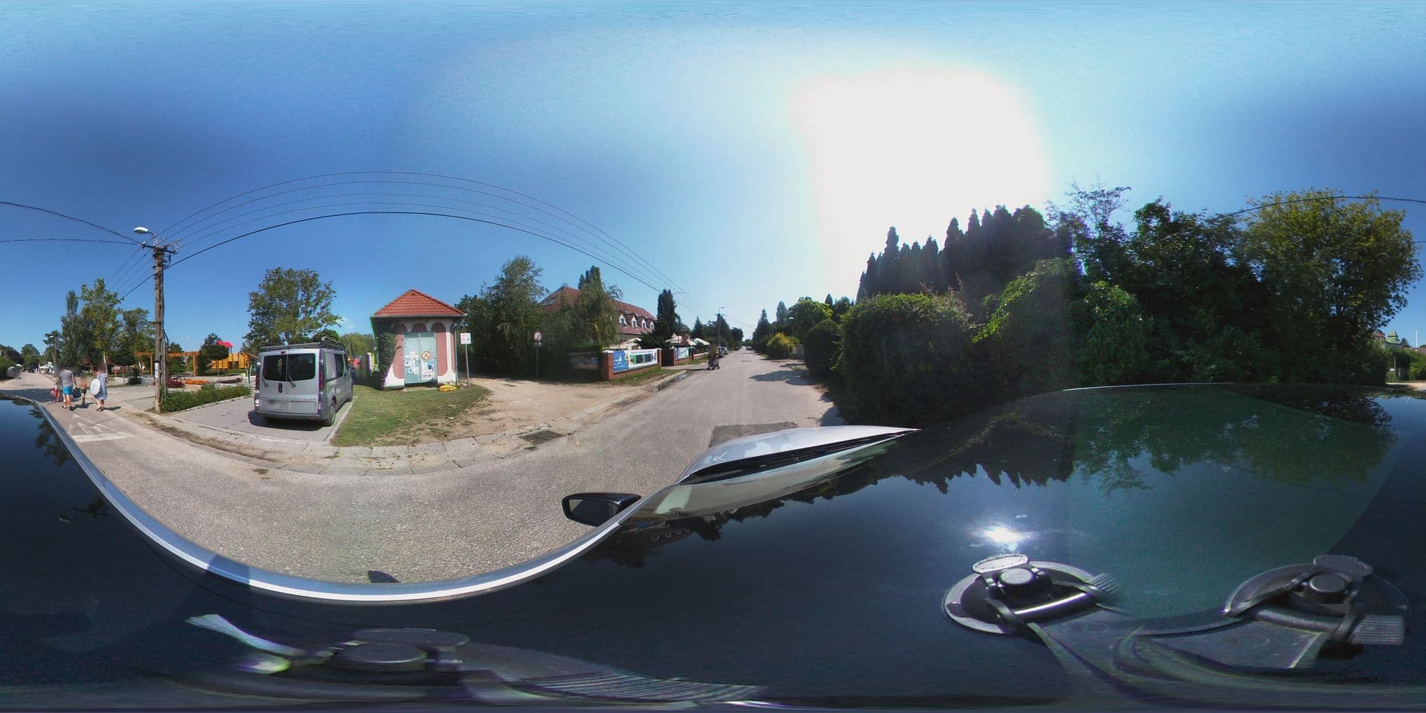 Street view near Zamárdi VSZ Üdülő, Zamárdi — © kami911 (CC BY-SA · Mapillary)