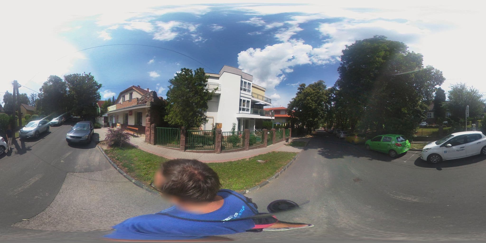 Street view near Apartament Roza v tsentre Heviza, Hévíz — © kami911 (CC BY-SA · Mapillary)