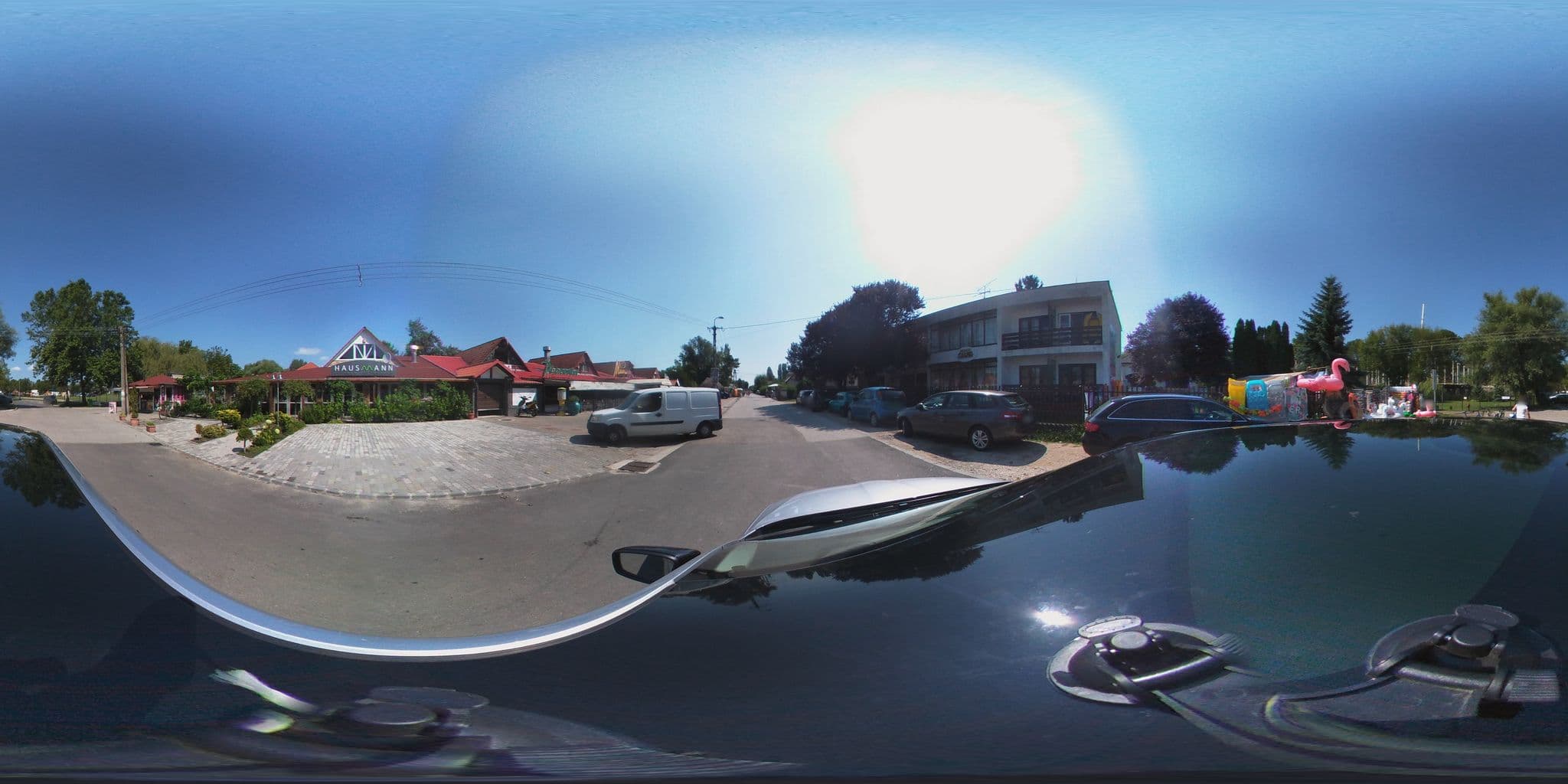 Street view near Zamárdi Beach Club Panzió & Camping, Zamárdi — © kami911 (CC BY-SA · Mapillary)