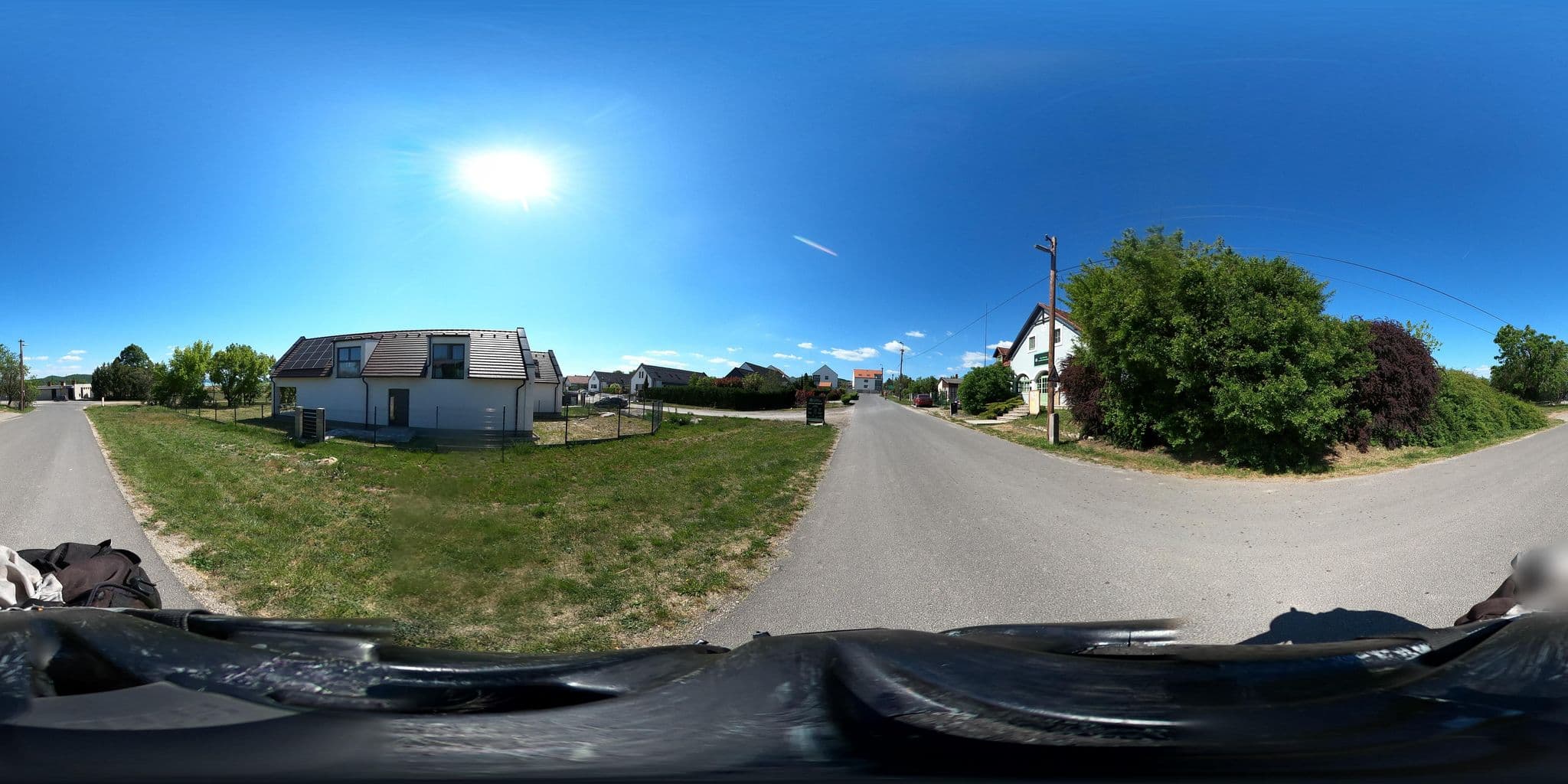 Street view near Nádas Csárda, Tihany — © grozsa11 (CC BY-SA · Mapillary)