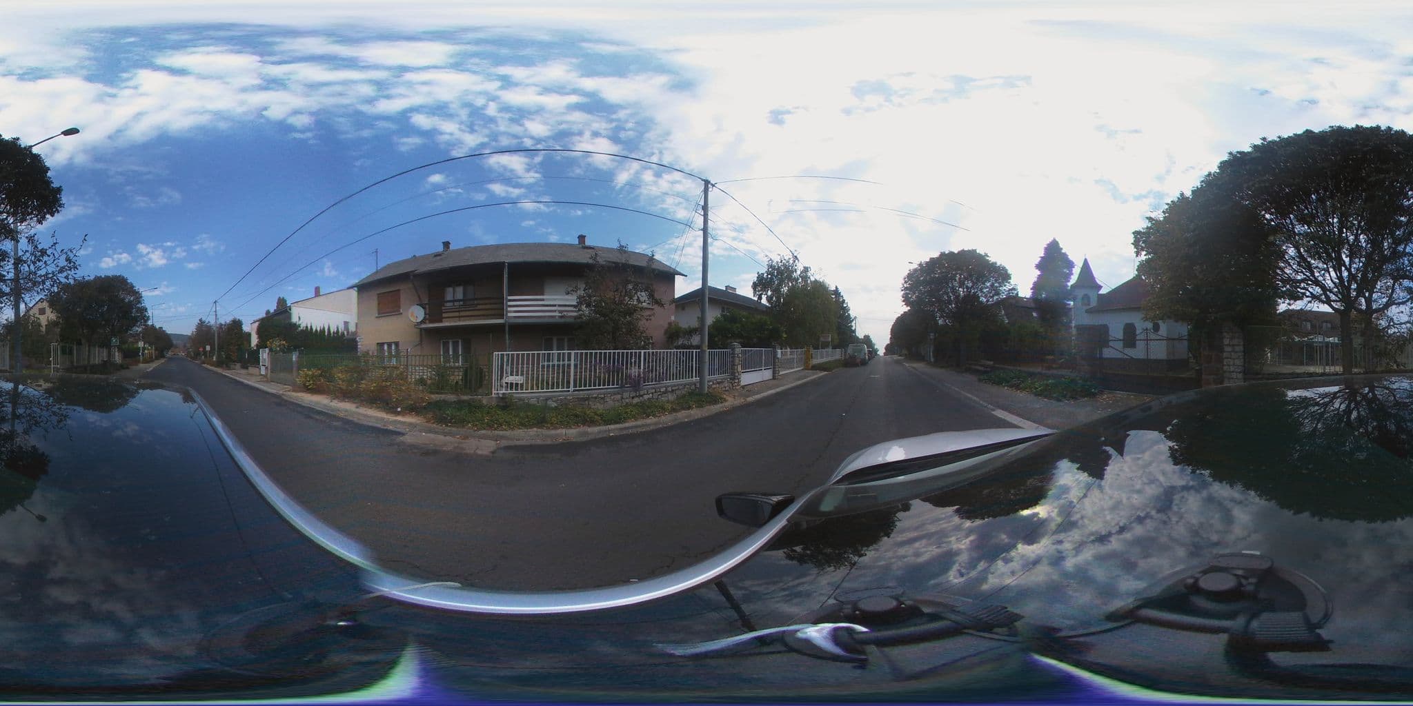 Street view near Holiday Apartmanház, Balatonfüred — © kami911 (CC BY-SA · Mapillary)