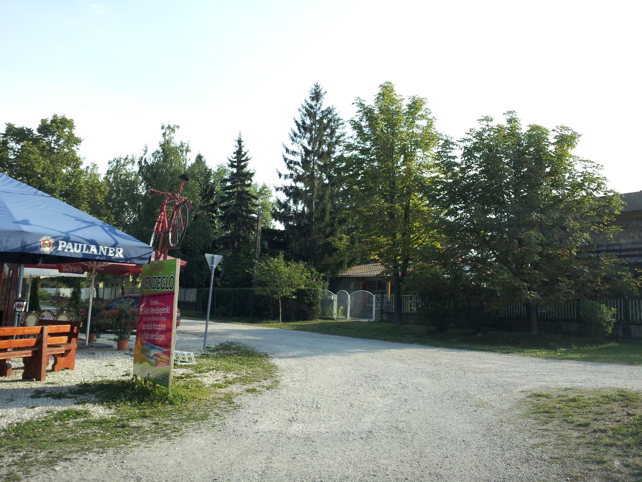 Street view near Balaton 104, Zamárdi — © kolesajr (CC BY-SA · Mapillary)