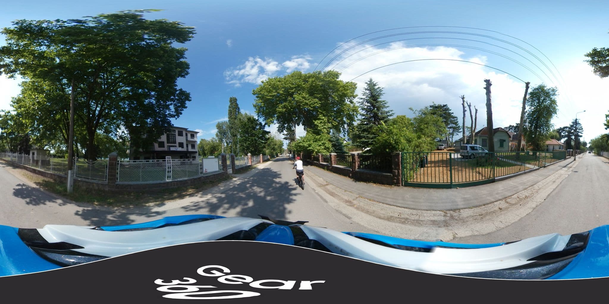 Street view near Pension Siraly, Balatonlelle — © trackman (CC BY-SA · Mapillary)