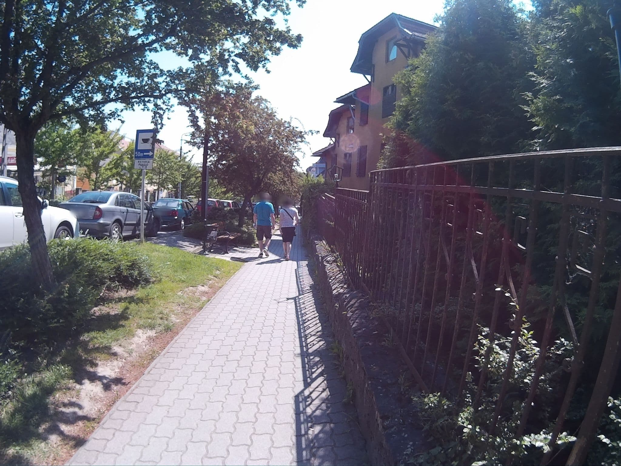 Street view near Castrum Gyógykemping és Panzió, Hévíz — © heyjoe (CC BY-SA · Mapillary)