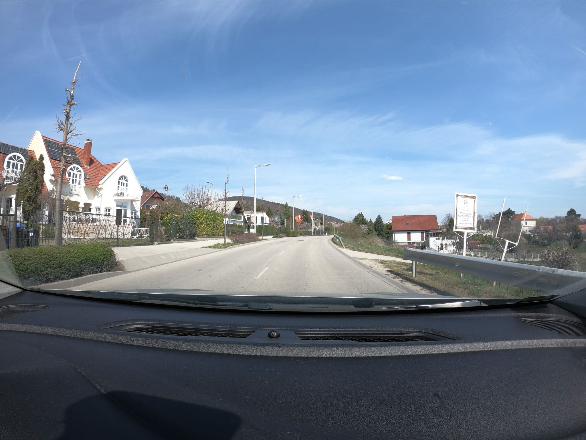 Street view near Panoráma Vendégház, Balatonfüred — © vst (CC BY-SA · Mapillary)