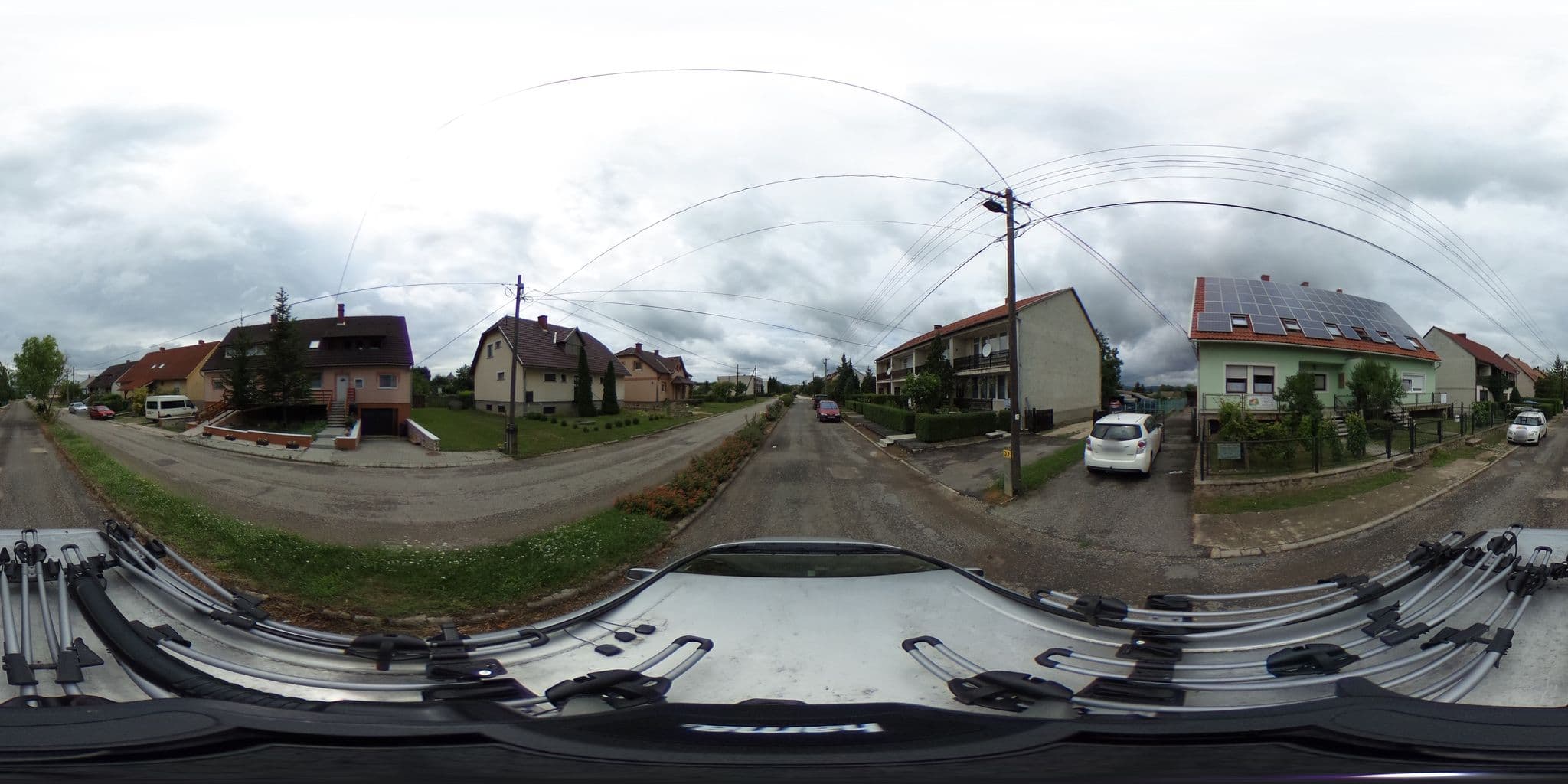 Street view near Vándor Pihenő, Zánka — © kolesajr (CC BY-SA · Mapillary)