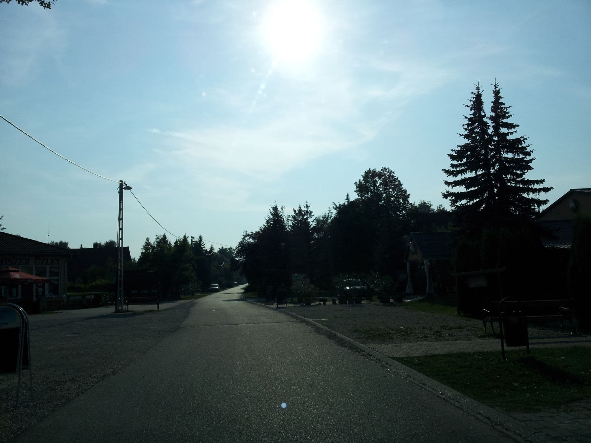 Street view near Bandi Bácsi Pihenôje, Zamárdi — © kolesajr (CC BY-SA · Mapillary)