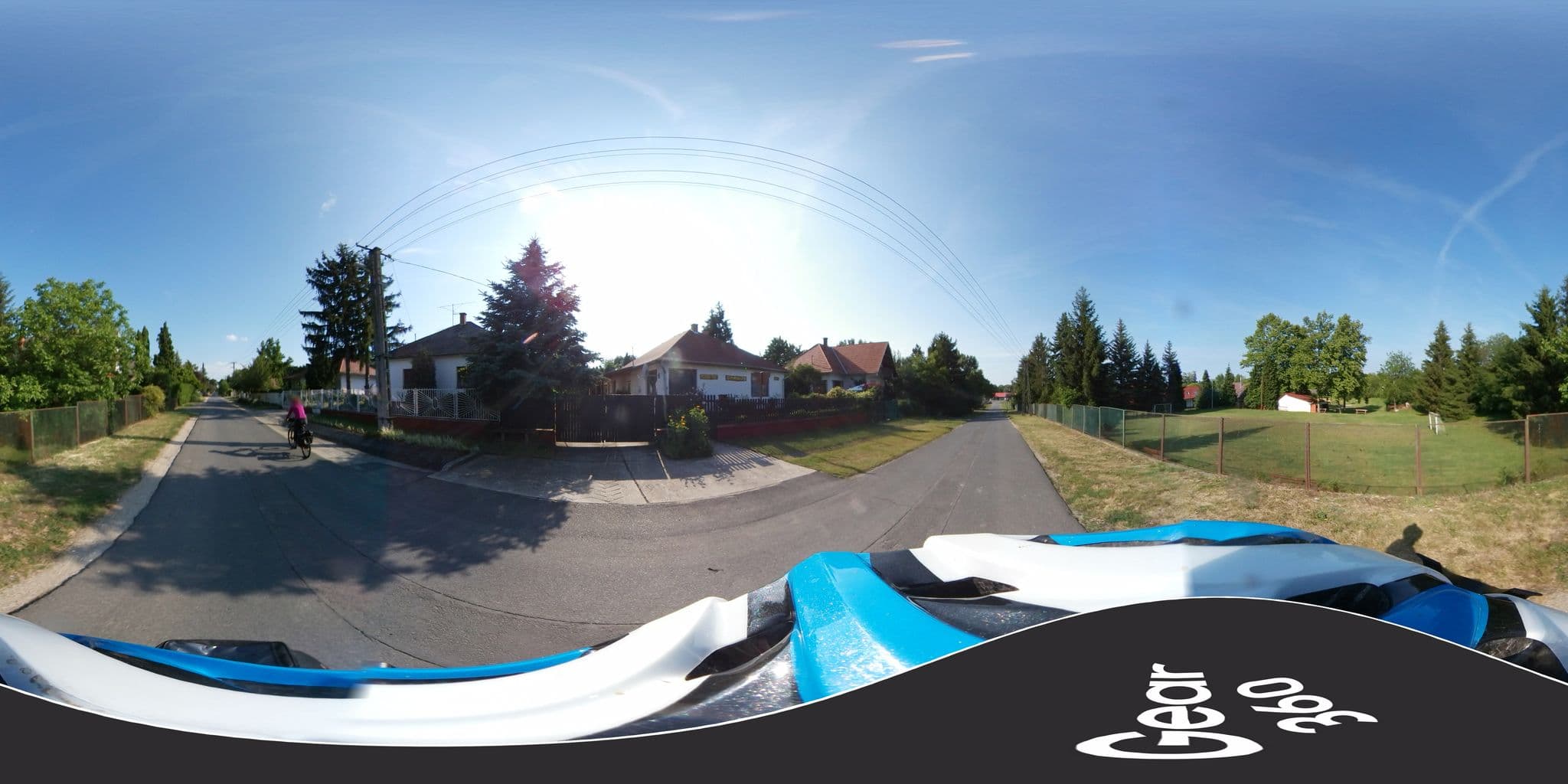 Street view near Peters' Nest, Balatonlelle — © trackman (CC BY-SA · Mapillary)