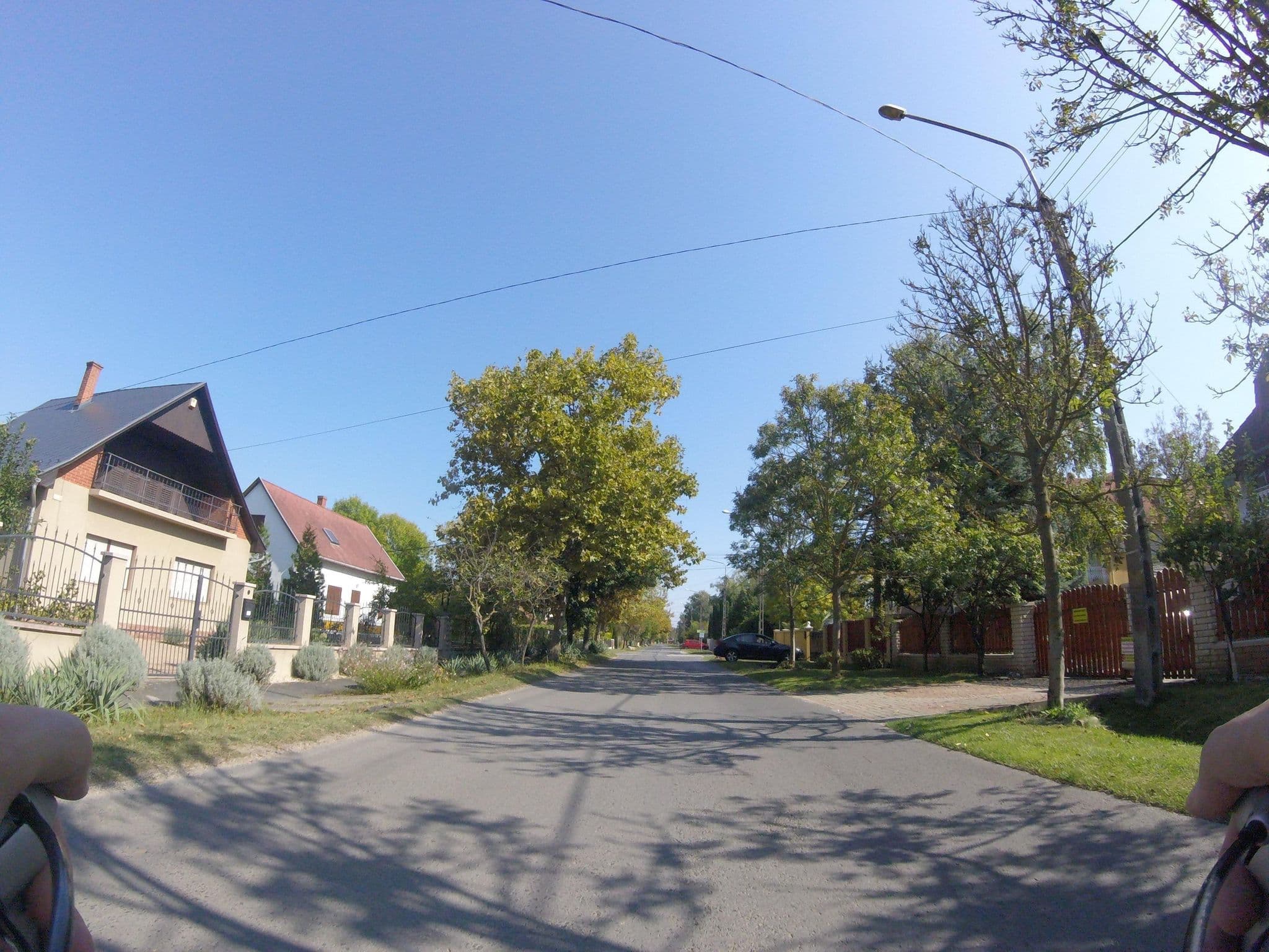 Street view near Dessewffy Guesthouse, Zamárdi — © goprohero (CC BY-SA · Mapillary)