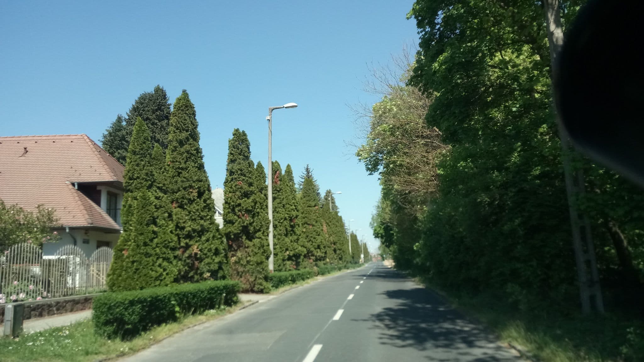 Street view near Magdalena Apartmanház, Hévíz — © lercom (CC BY-SA · Mapillary)