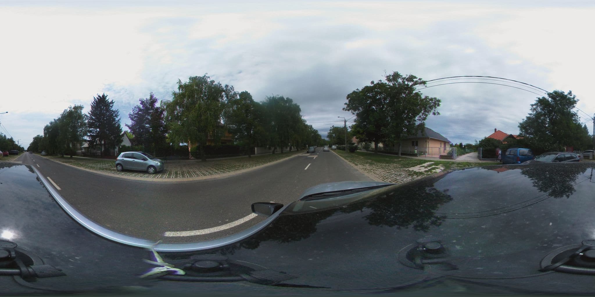 Street view near Frankie Holiday Apartmanok, Vonyarcvashegy — © kami911 (CC BY-SA · Mapillary)