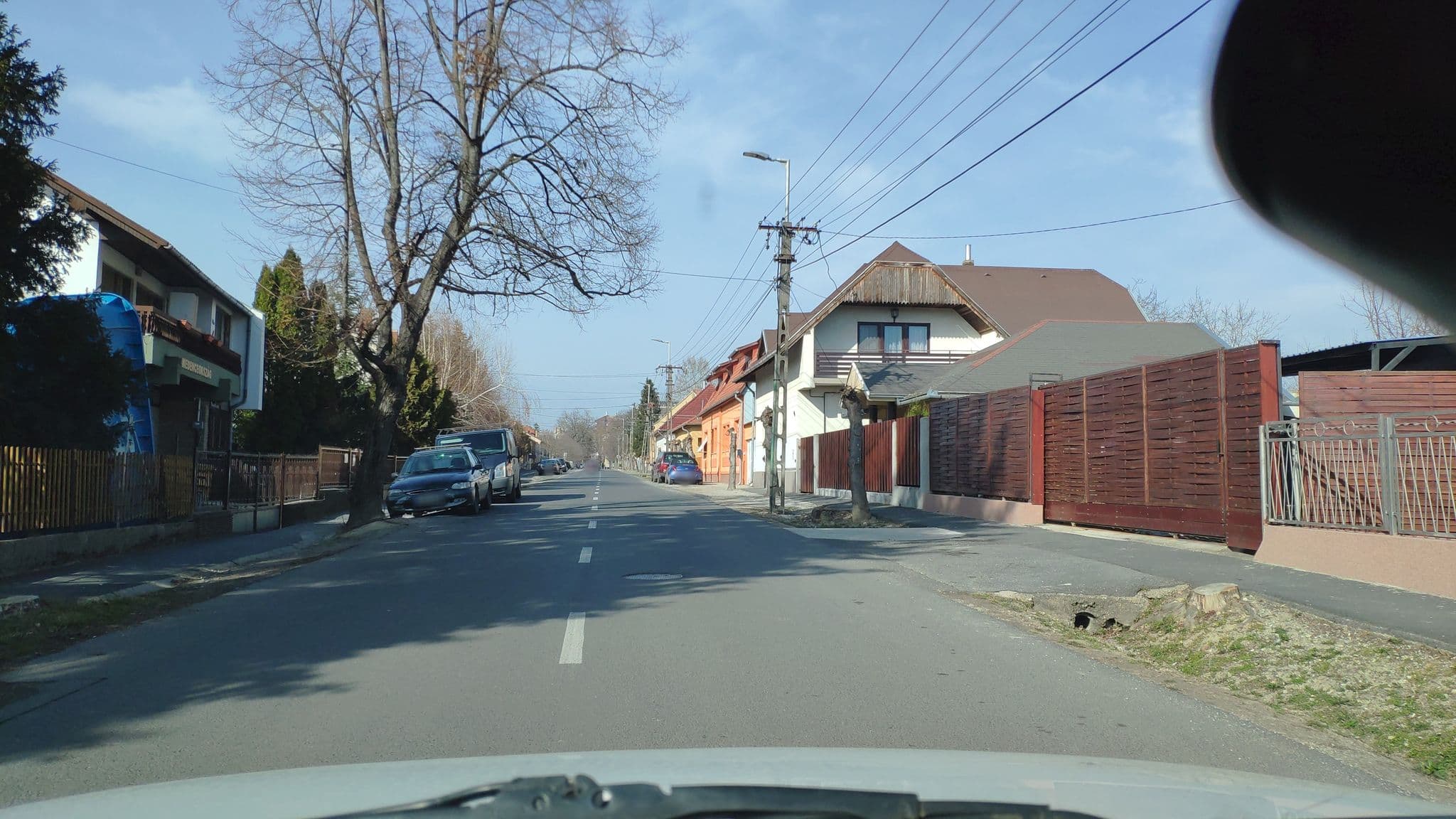Street view near Léda Apartman Keszthely, Keszthely — © rbader (CC BY-SA · Mapillary)