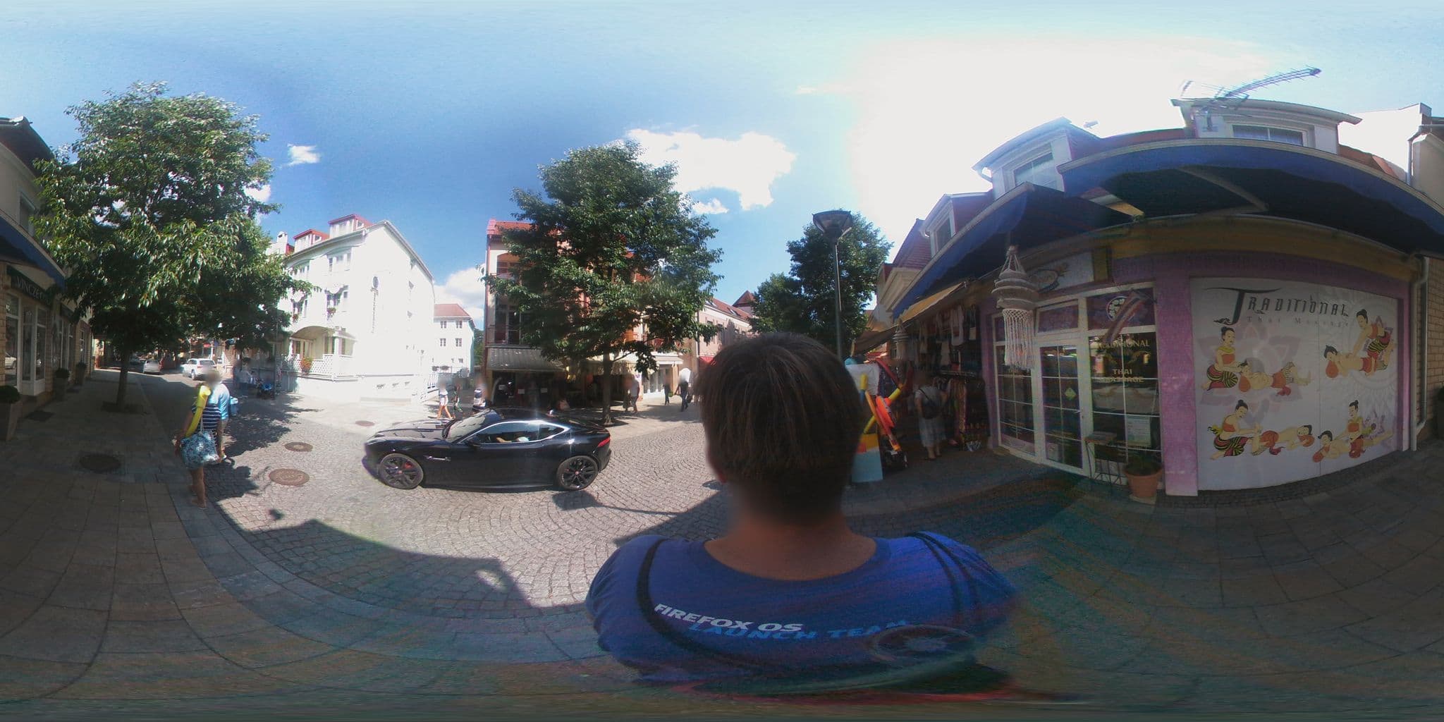 Street view near Heviz ASL Apartments II, Hévíz — © kami911 (CC BY-SA · Mapillary)