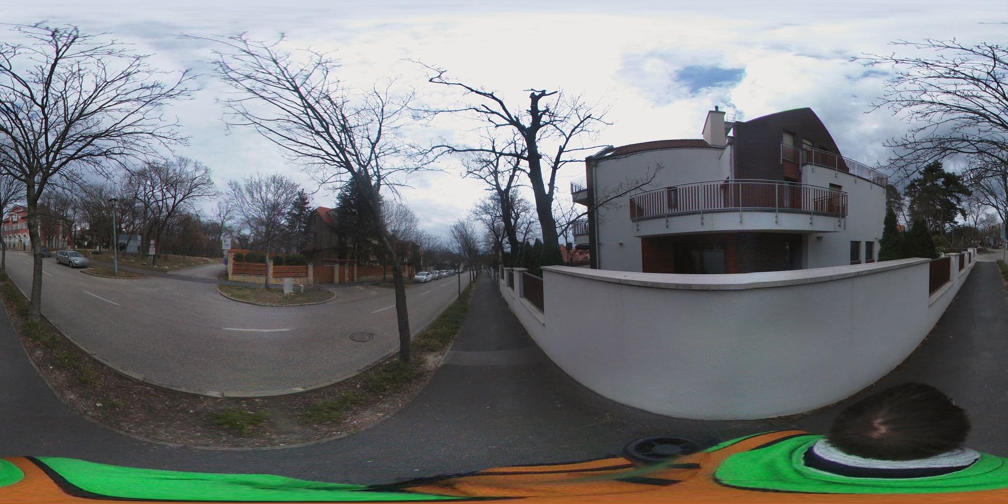 Street view near Fészek Apartmanház, Balatonfüred — © kami911 (CC BY-SA · Mapillary)