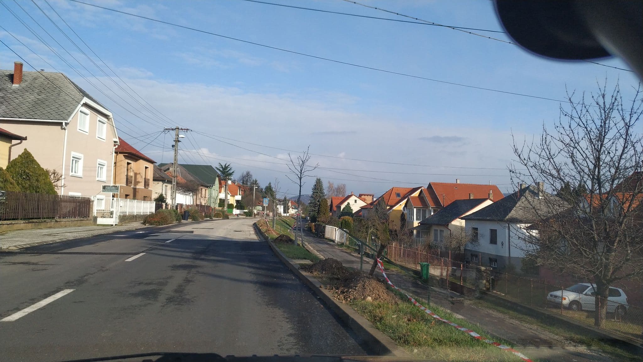 Street view near Villa Bondor, Hévíz — © rieszj (CC BY-SA · Mapillary)