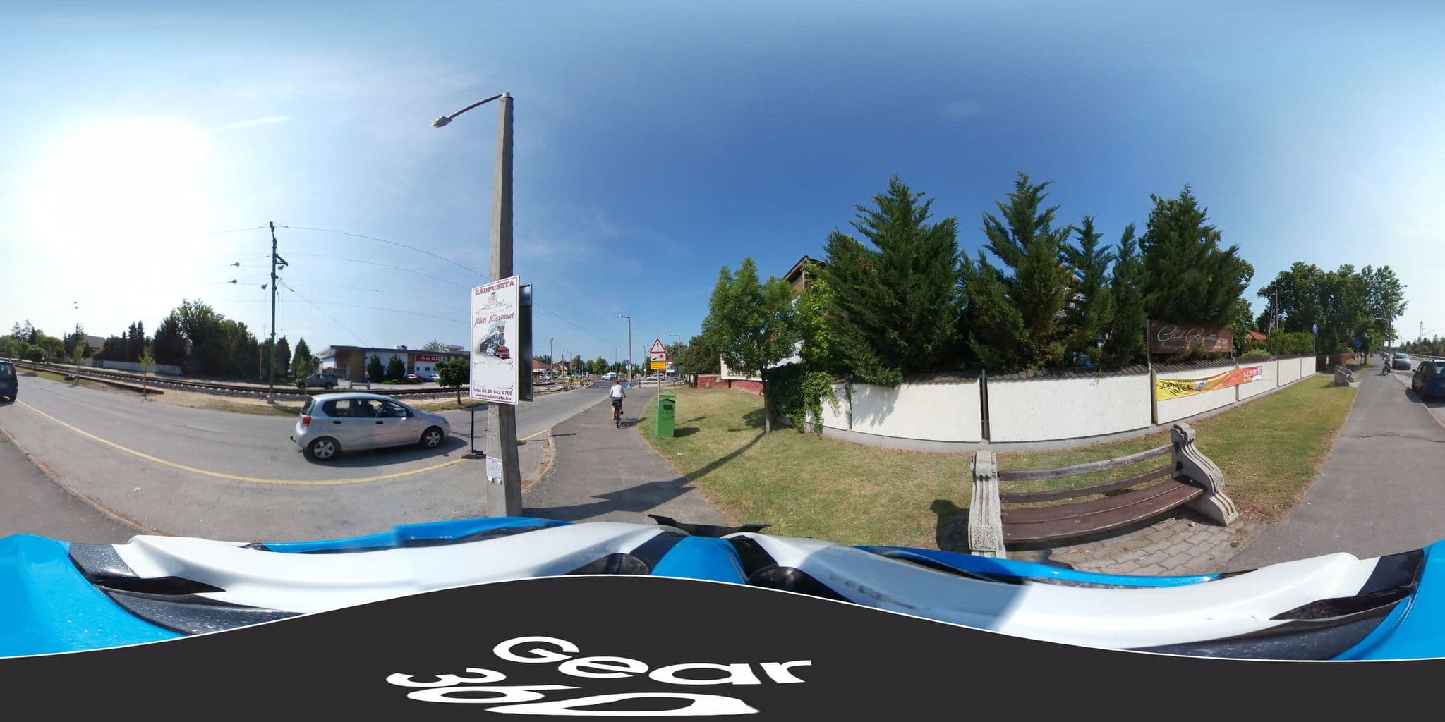 Street view near Lelle Park Balaton Resort, Balatonlelle — © trackman (CC BY-SA · Mapillary)