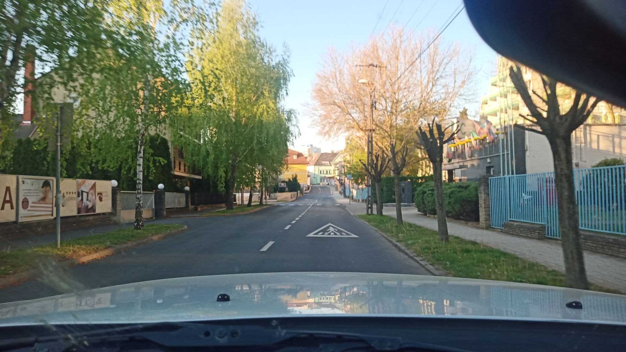 Street view near Apartrooms, Hévíz — © lercom (CC BY-SA · Mapillary)