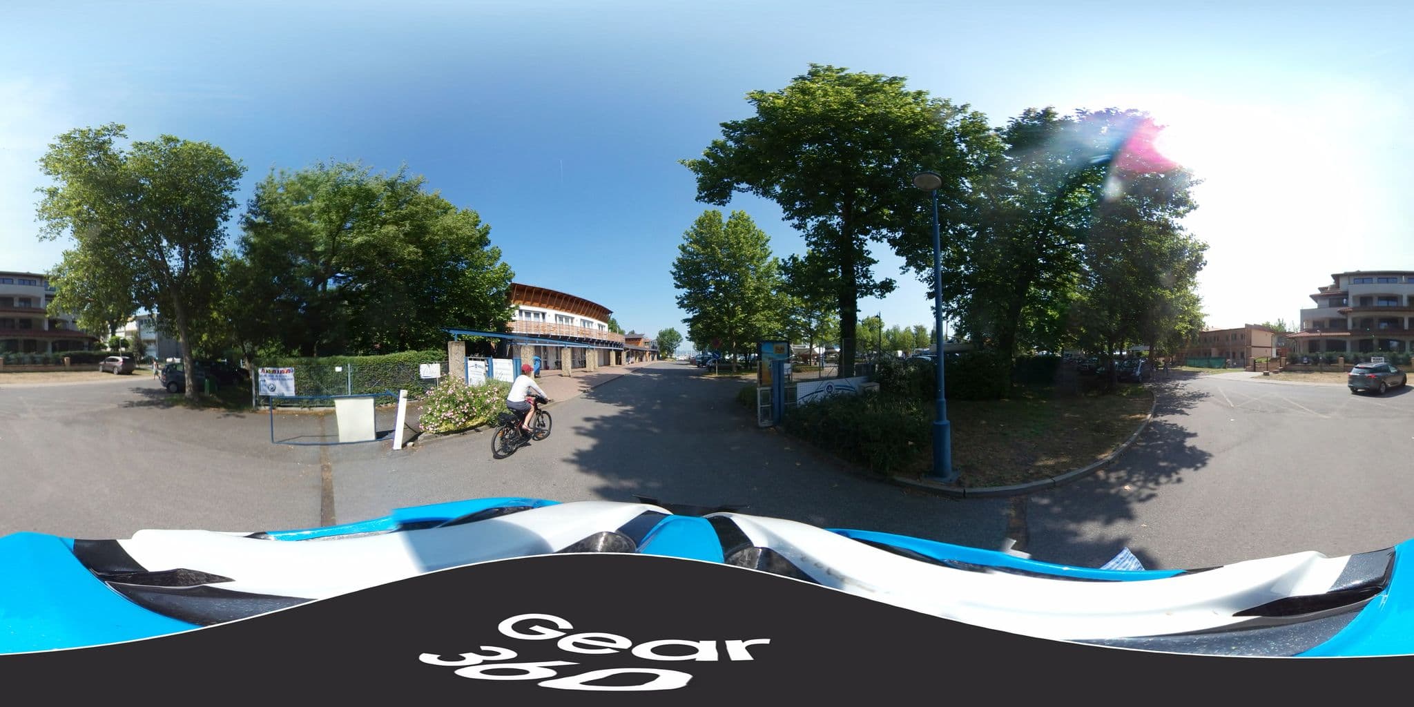 Street view near Edit Apartman, Balatonlelle — © trackman (CC BY-SA · Mapillary)