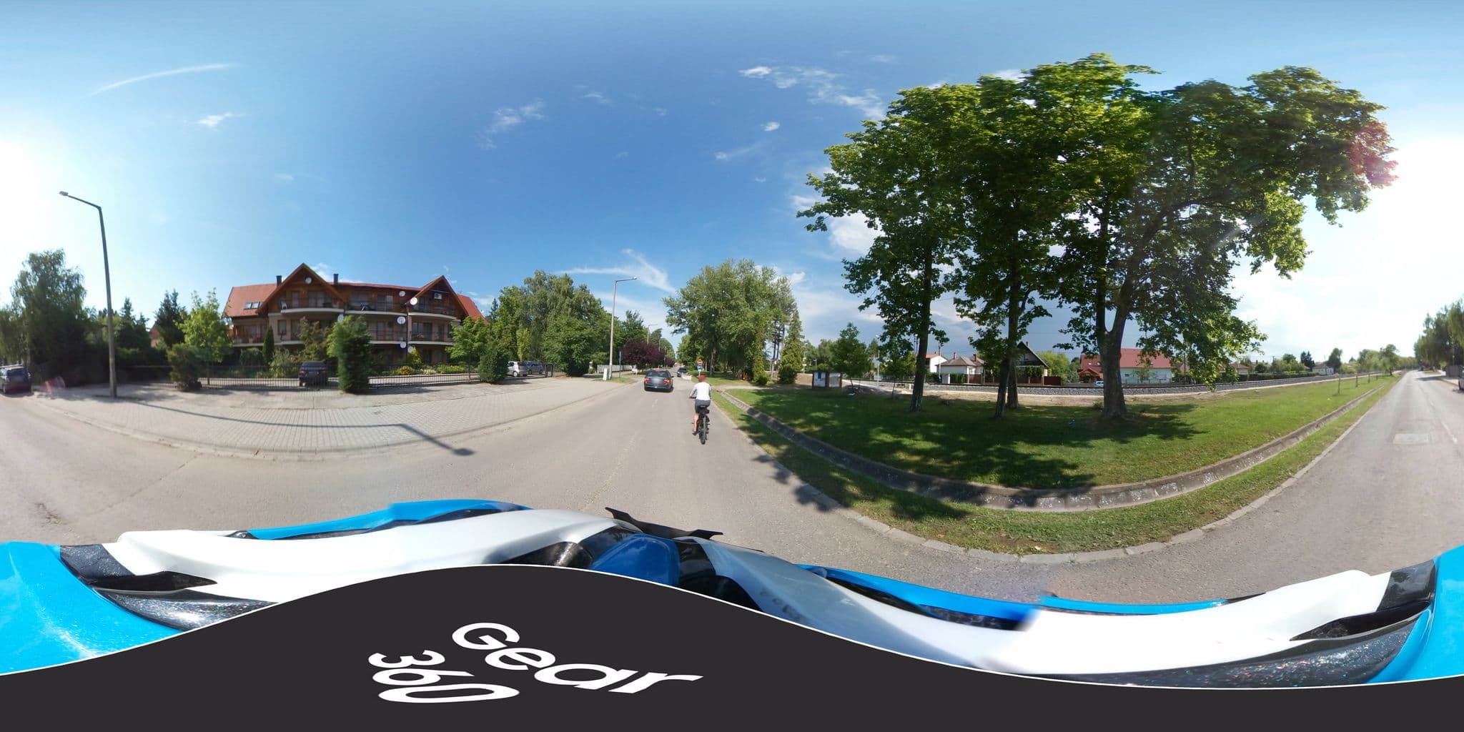 Street view near GYDSZSZ üdülő, Balatonlelle, Balatonlelle — © trackman (CC BY-SA · Mapillary)