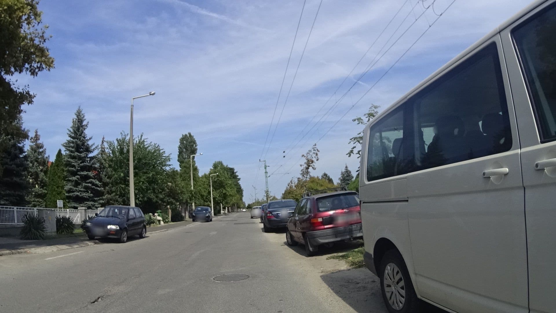 Street view near Vitorlás Apartmanház, Balatonlelle — © ramap (CC BY-SA · Mapillary)