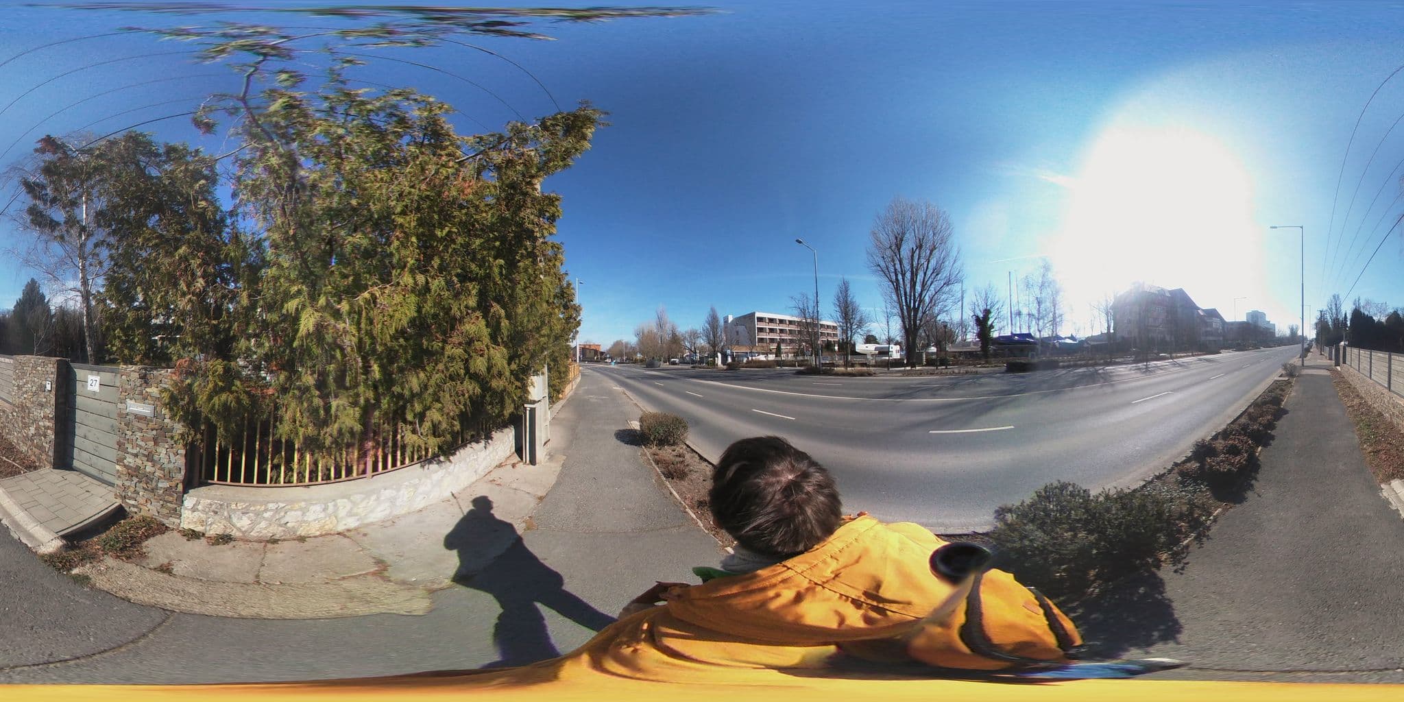 Street view near Rózsa Apartman, Balatonfüred — © kami911 (CC BY-SA · Mapillary)