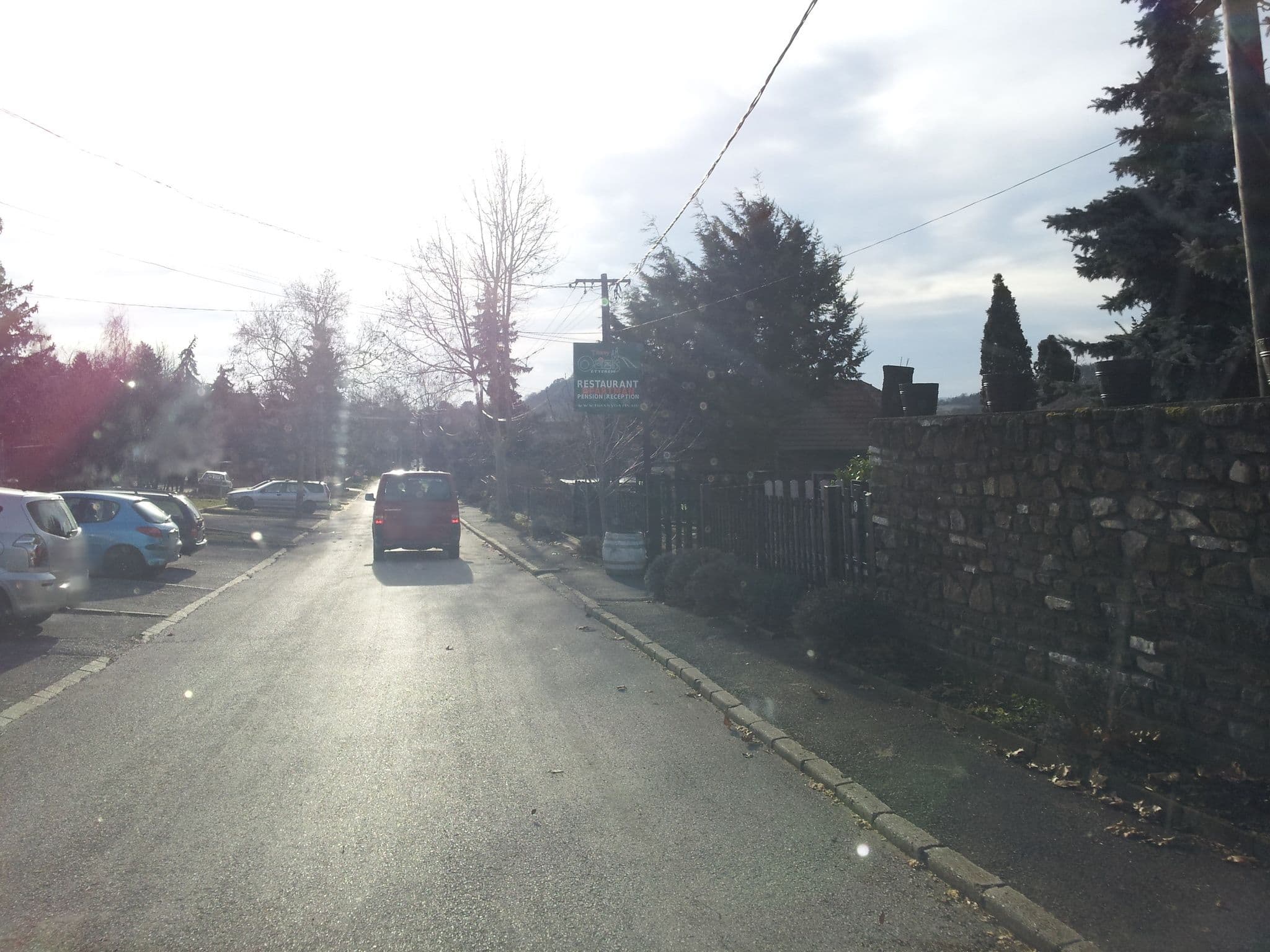 Street view near Viktória Inn Tihany, Tihany — © kolesajr (CC BY-SA · Mapillary)