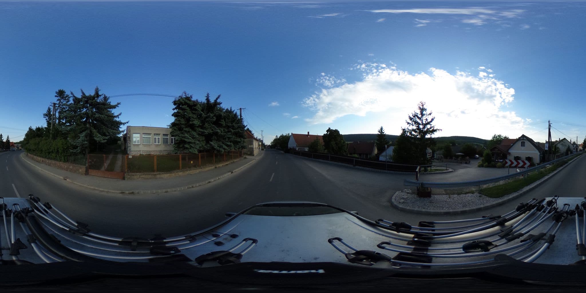 Street view near Cabernet Vendeghaz, Zánka — © kolesajr (CC BY-SA · Mapillary)