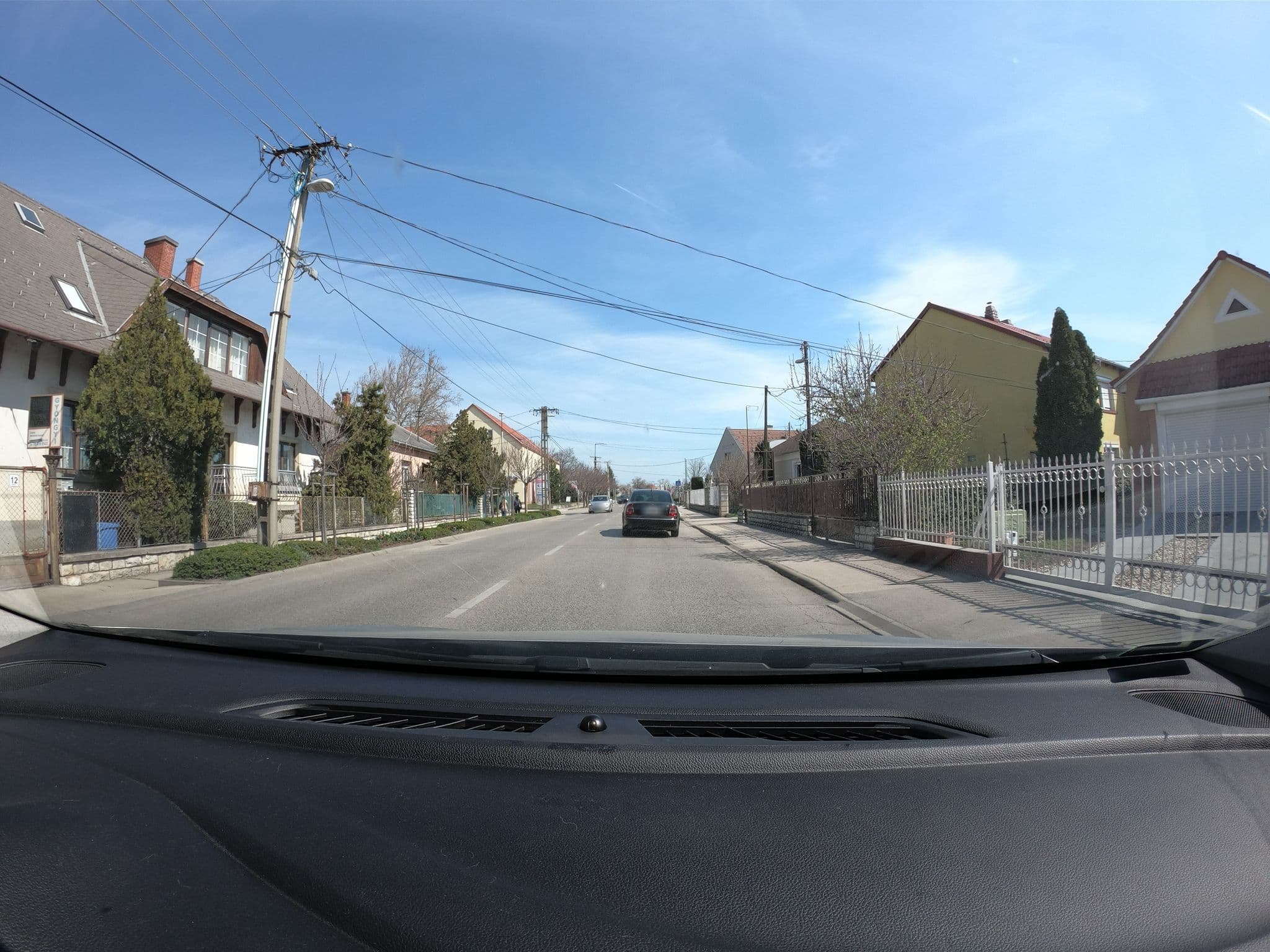 Street view near Füred, Balatonfüred — © vst (CC BY-SA · Mapillary)