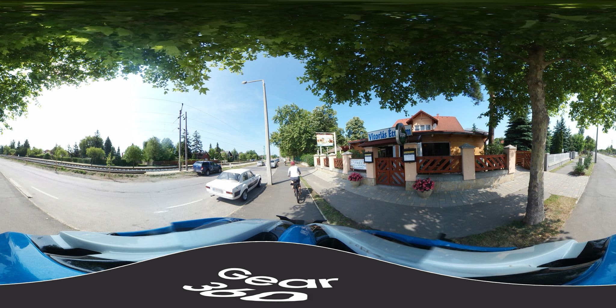 Street view near P.M. Apartman, Balatonlelle — © trackman (CC BY-SA · Mapillary)