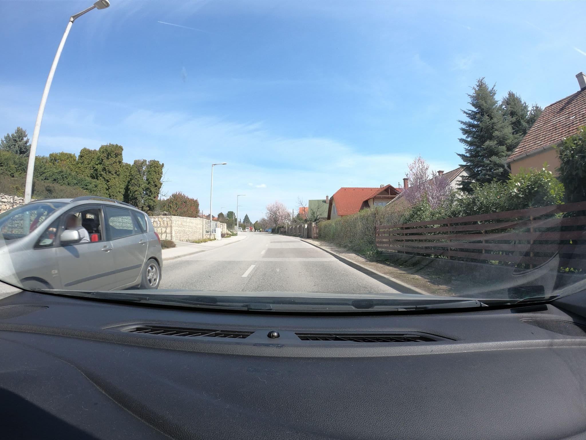 Street view near Barcza Vendégház, Balatonfüred — © vst (CC BY-SA · Mapillary)
